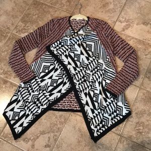 Designed cardigan